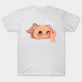 Cute Anime Style Neko Cat T-Shirt